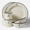 PENDLETON CAMP ENAMELWARE DISHES -Pendleton Sales Store 72687 9139