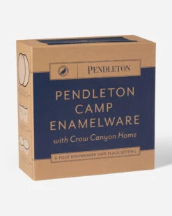PENDLETON CAMP ENAMELWARE DISHES -Pendleton Sales Store 72687 9139 ALT2