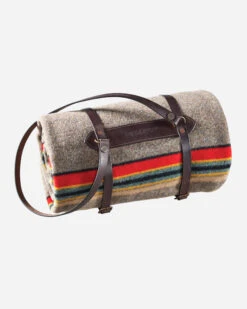 Pendleton PREMIUM LARGE LEATHER CARRIER