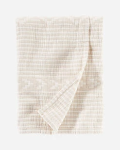 Pendleton GANADO COTTON MATELASSE COVERLET