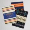 PENDLETON NOTEBOOKS, SET OF 3 -Pendleton Sales Store 73369 B910