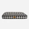 Pendleton CHARCOAL OMBRE PLAID DOG BED -Pendleton Sales Store 73812 D333