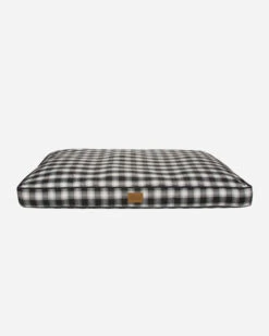 Pendleton CHARCOAL OMBRE PLAID DOG BED -Pendleton Sales Store 73813 D333 ALT1