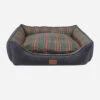 Pendleton GREY STEWART TARTAN KUDDLER DOG BED -Pendleton Sales Store 73816 D334