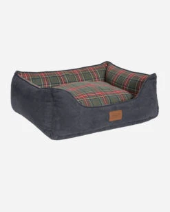 Pendleton GREY STEWART TARTAN KUDDLER DOG BED -Pendleton Sales Store 73816 D334 ALT2