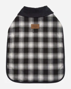 Pendleton CHARCOAL OMBRE PLAID DOG COAT -Pendleton Sales Store 73822 D333 ALT1