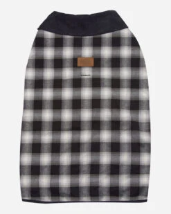 Pendleton CHARCOAL OMBRE PLAID DOG COAT -Pendleton Sales Store 73822 D333 ALT4