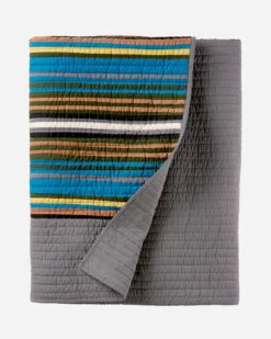 Pendleton OLYMPIC PARK PIECED QUILT SET