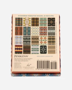 Pendleton ASSORTED NOTECARDS WITH ENVELOPE (20PC) -Pendleton Sales Store 74075 F076 ALT2