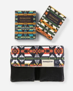 PENDLETON PLAYING CARDS, SET OF 2