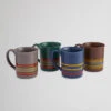 Pendleton CAMP STRIPE MUGS, SET OF 4 -Pendleton Sales Store 74139 2375