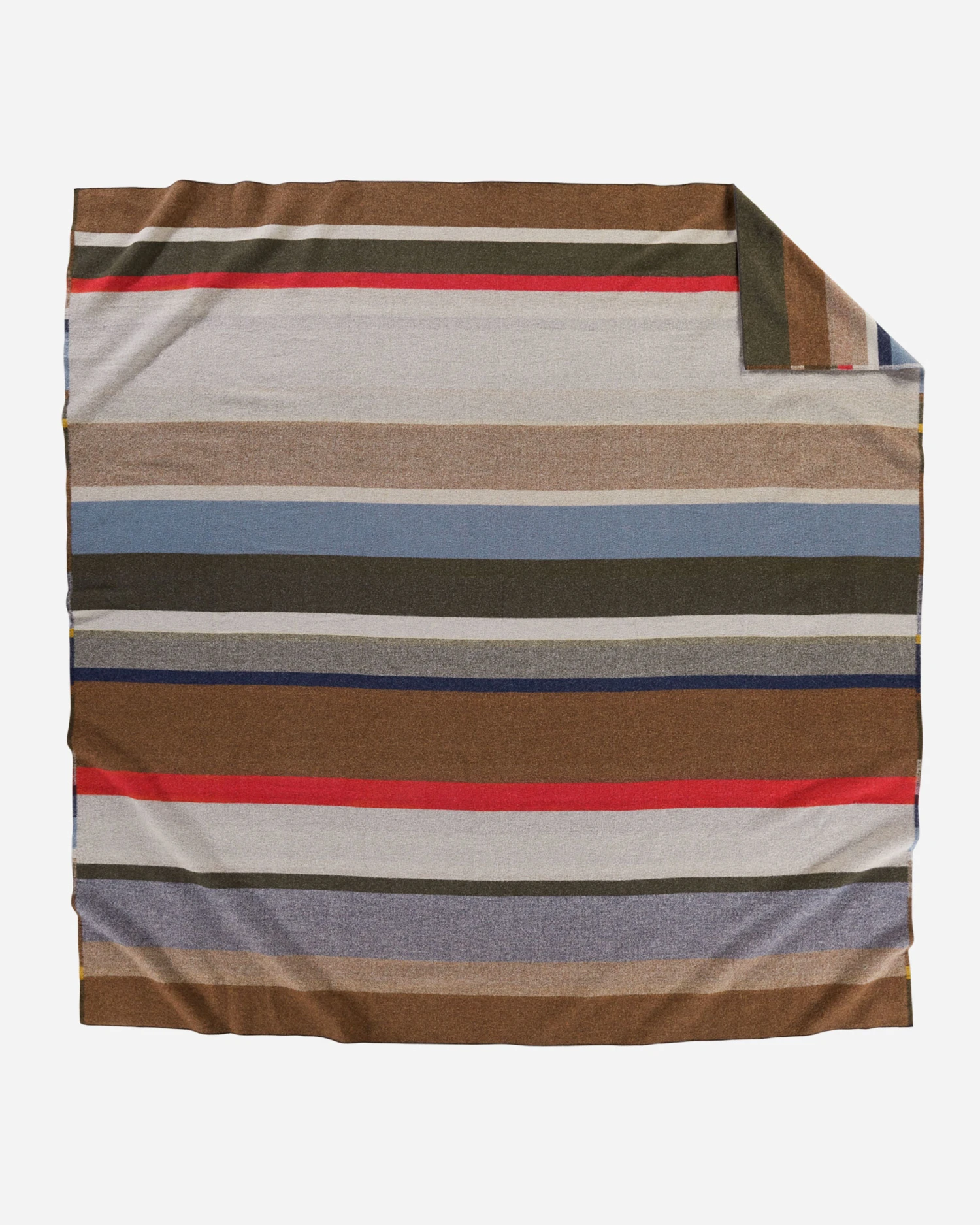 Pendleton BRIDGER STRIPE BLANKET 4 Pendleton BRIDGER STRIPE BLANKET - Image 2