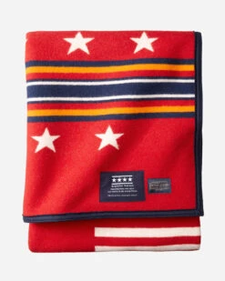 Pendleton GRATEFUL NATION BLANKET -Pendleton Sales Store 74159 1543 ALT2