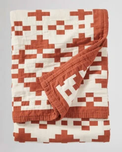 Pendleton ECHO BLUFF COTTON MATELASSE COVERLET
