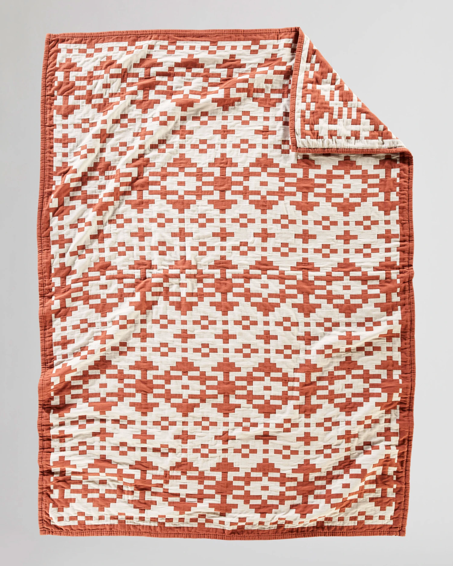 Pendleton ECHO BLUFF COTTON MATELASSE COVERLET 4 Pendleton ECHO BLUFF COTTON MATELASSE COVERLET - Image 2