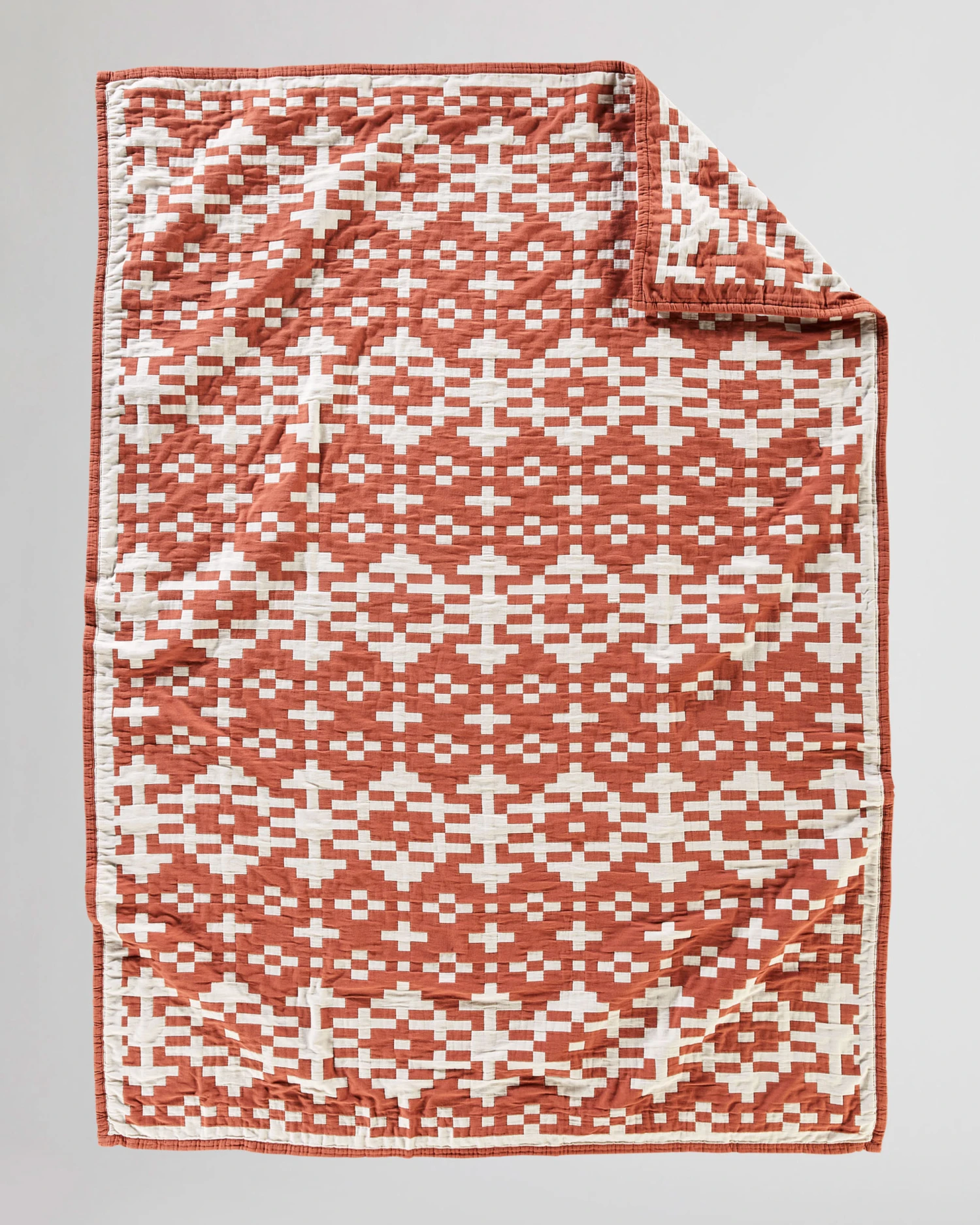 Pendleton ECHO BLUFF COTTON MATELASSE COVERLET 5 Pendleton ECHO BLUFF COTTON MATELASSE COVERLET - Image 3