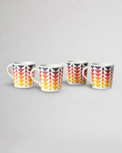 Pendleton HARDING TAPERED MUGS, SET OF 4