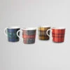 Pendleton TARTAN TAPERED MUGS, SET OF 4 -Pendleton Sales Store 74217 53967