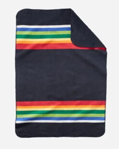 Pendleton CRATER LAKE ORGANIC COTTON BABY BLANKET