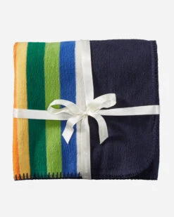 Pendleton CRATER LAKE ORGANIC COTTON BABY BLANKET -Pendleton Sales Store 74230 50738 ALT2