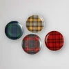 Pendleton TARTAN 8" PLATE, SET OF 4 -Pendleton Sales Store 74243 53967
