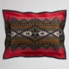 Pendleton LOST TRAIL SHAM -Pendleton Sales Store 74293 57000