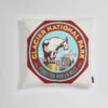 Pendleton GLACIER NATIONAL PARK PATCH PILLOW -Pendleton Sales Store 74302 X000536