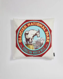 Pendleton GLACIER NATIONAL PARK PATCH PILLOW