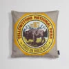 Pendleton YELLOWSTONE NATIONAL PARK PATCH PILLOW 1 Pendleton YELLOWSTONE NATIONAL PARK PATCH PILLOW -Pendleton Sales Store 74305 X000788
