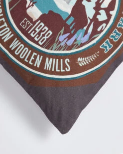 Pendleton OLYMPIC NATIONAL PARK PATCH PILLOW -Pendleton Sales Store 74308 X000375 ALT1