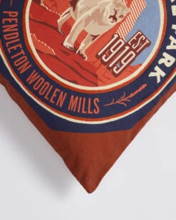 Pendleton ZION NATIONAL PARK PATCH PILLOW -Pendleton Sales Store 74311 X000661 ALT1