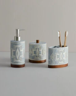 Pendleton HARDING 3 PIECE BATH ACCESSORY SET