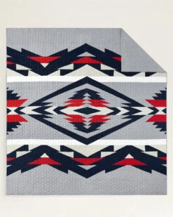 Pendleton TECOPA HILLS PIECED QUILT SET