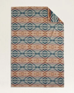 Pendleton CARICO LAKE ORGANIC COTTON BLANKET