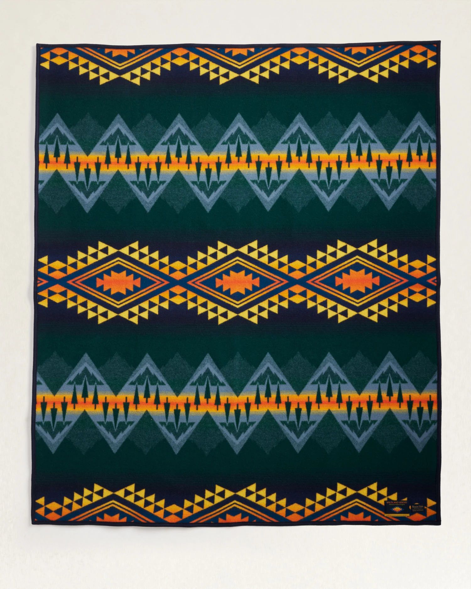 Pendleton WILDLAND HEROES FIREFIGHTERS BLANKET 3 Pendleton WILDLAND HEROES FIREFIGHTERS BLANKET