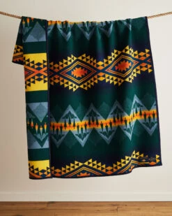 Pendleton WILDLAND HEROES FIREFIGHTERS BLANKET 9 Pendleton WILDLAND HEROES FIREFIGHTERS BLANKET -Pendleton Sales Store 77049 6552 ALT3