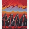Pendleton RODEO SISTERS BLANKET -Pendleton Sales Store 77065 6608