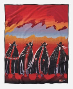 Pendleton RODEO SISTERS BLANKET