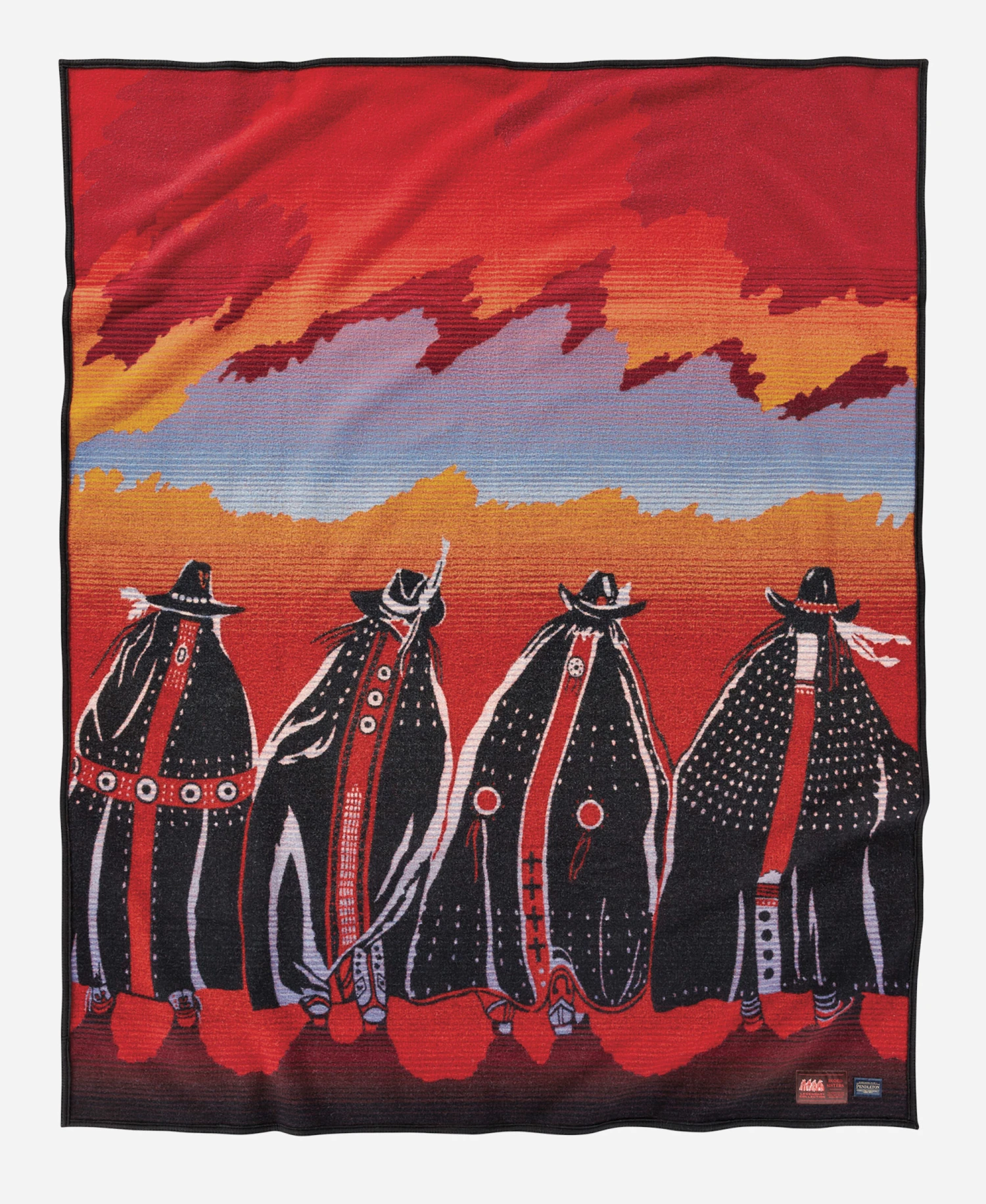 Pendleton RODEO SISTERS BLANKET 3 Pendleton RODEO SISTERS BLANKET
