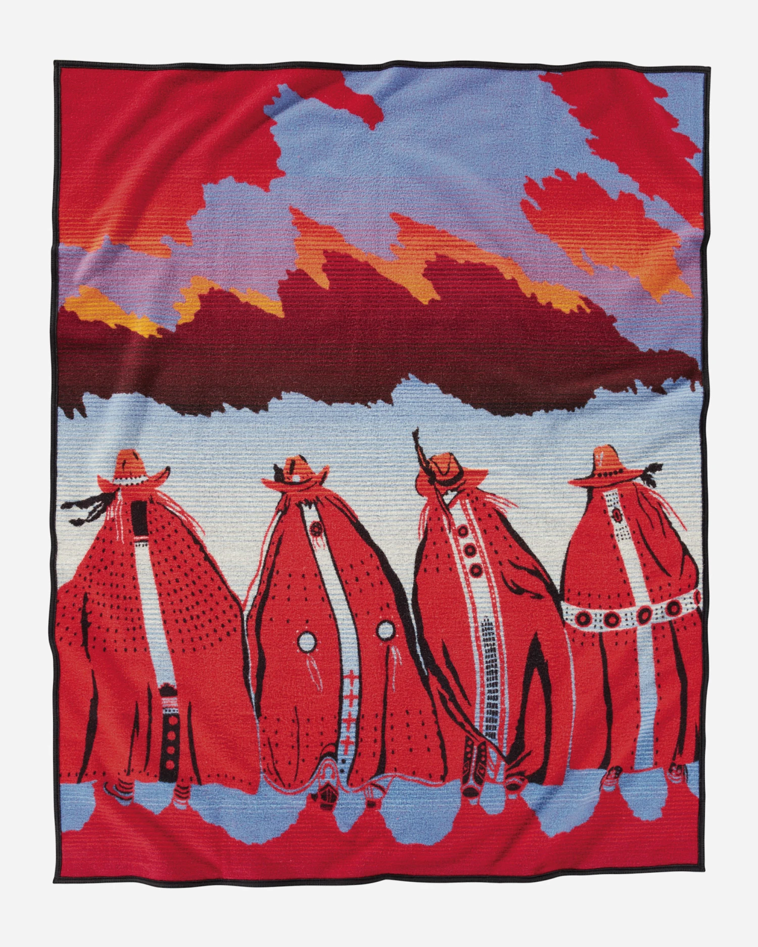 Pendleton RODEO SISTERS BLANKET 4 Pendleton RODEO SISTERS BLANKET - Image 2