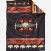 Pendleton BIG MEDICINE CRIB BLANKET -Pendleton Sales Store 77066 7446