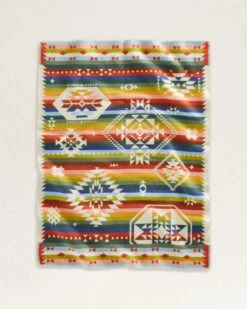 Pendleton WILD BLOOMS CRIB BLANKET -Pendleton Sales Store 77074 57054 ALT1