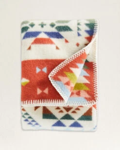 Pendleton WILD BLOOMS CRIB BLANKET -Pendleton Sales Store 77074 57054 ALT2