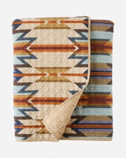 Pendleton WYETH TRAIL COVERLET SET