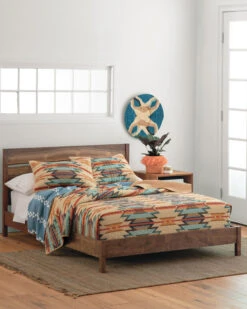 Pendleton WYETH TRAIL COVERLET SET -Pendleton Sales Store 79005 F217 ALT3
