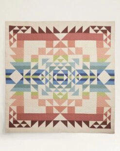 Pendleton OPAL SPRINGS PIECED QUILT SET
