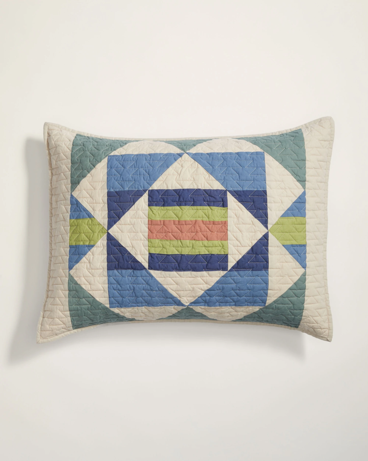 Pendleton OPAL SPRINGS PIECED QUILT SET 6 Pendleton OPAL SPRINGS PIECED QUILT SET - Image 4