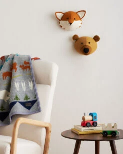 Pendleton MINI FOX HEAD -Pendleton Sales Store 79531Z X001992 ALT2