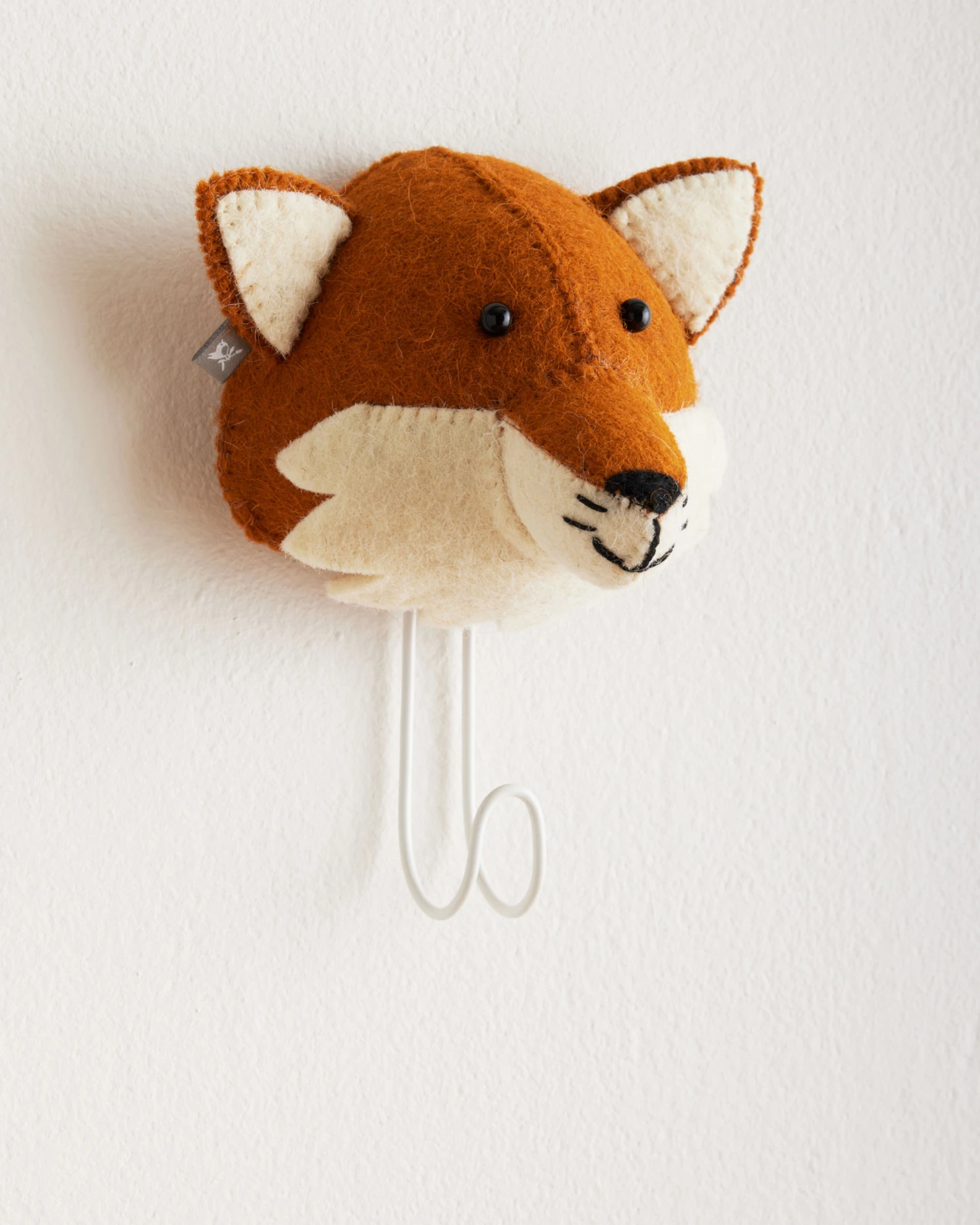 Pendleton FOX HEAD COAT HOOK 3 Pendleton FOX HEAD COAT HOOK