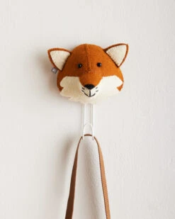 Pendleton FOX HEAD COAT HOOK 8 Pendleton FOX HEAD COAT HOOK -Pendleton Sales Store 79532Z X001992 ALT2